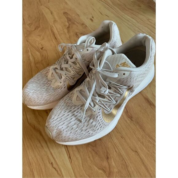 Nike sneakers size 7 white/off white winflo 5 - Picture 1 of 6